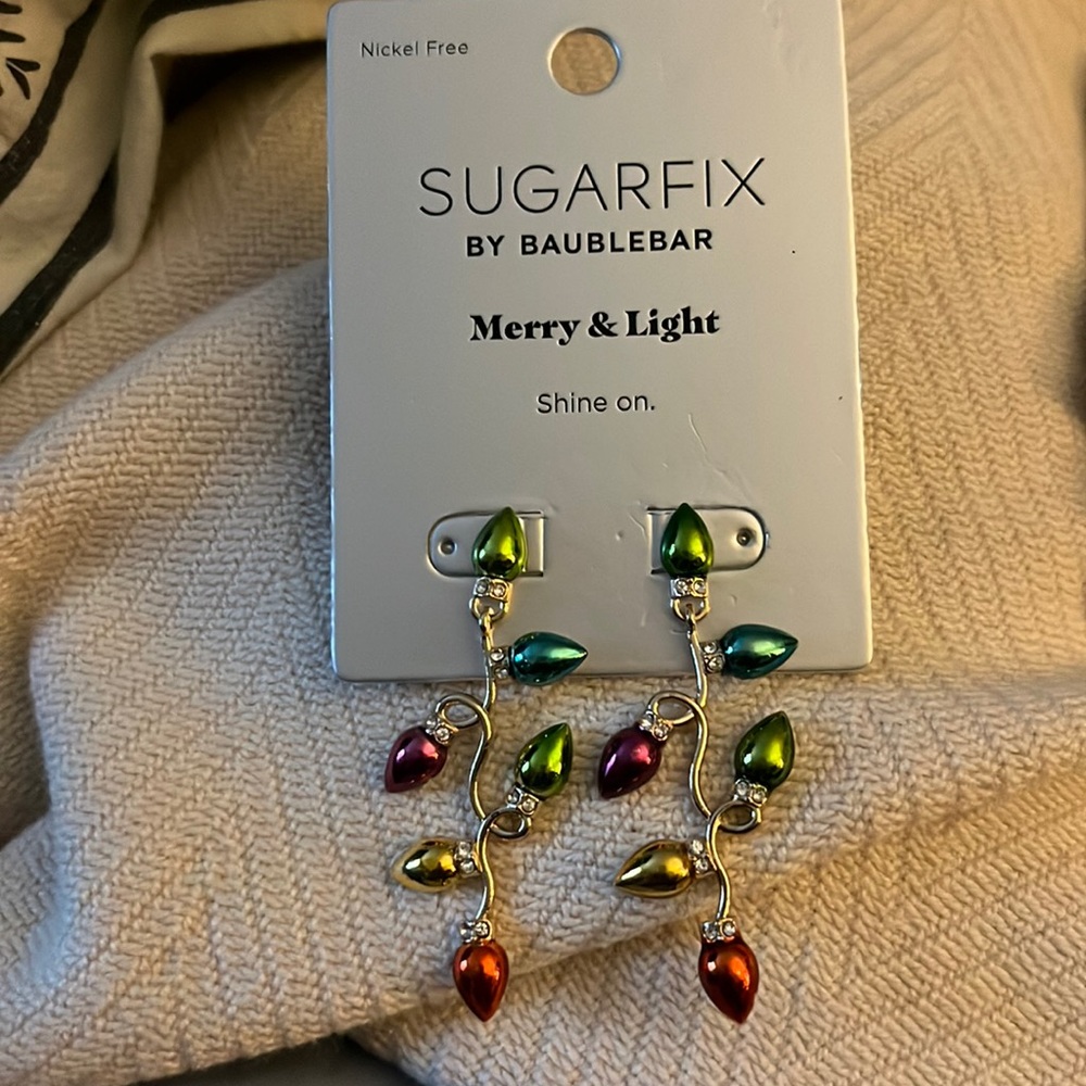 Sugarfix Merry & Light Holiday Earrings